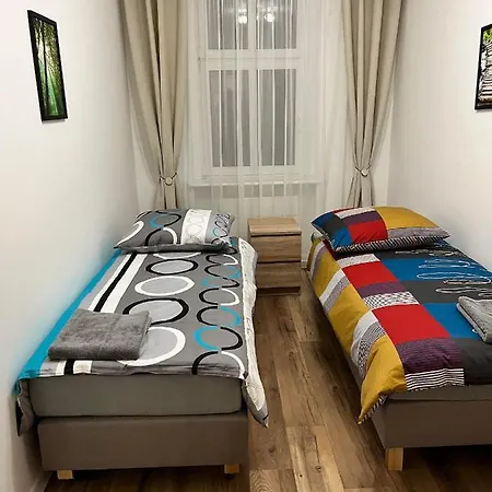 Lägenhet Luksusowy Apartament Blisko Dworca Szczecin