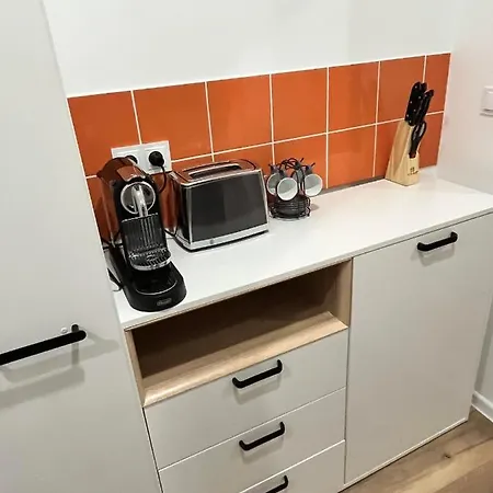 Lägenhet Luksusowy Apartament Blisko Dworca *