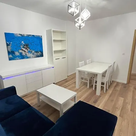 Luksusowy Apartament Blisko Dworca Lägenhet Szczecin