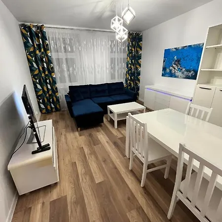 Luksusowy Apartament Blisko Dworca Szczecin