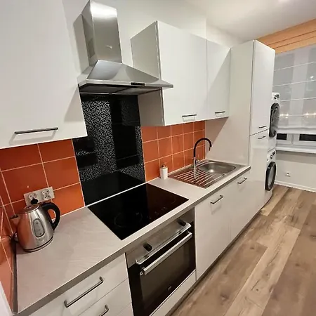 Lägenhet Luksusowy Apartament Blisko Dworca *