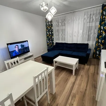 Lägenhet Luksusowy Apartament Blisko Dworca
