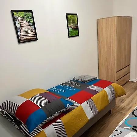 Lägenhet Luksusowy Apartament Blisko Dworca Szczecin