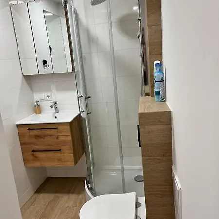 Luksusowy Apartament Blisko Dworca Lägenhet *