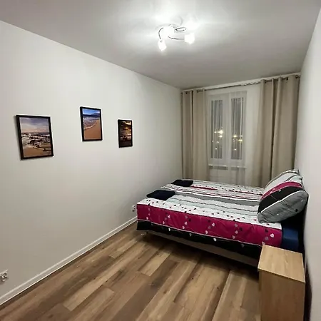 Lägenhet Luksusowy Apartament Blisko Dworca *